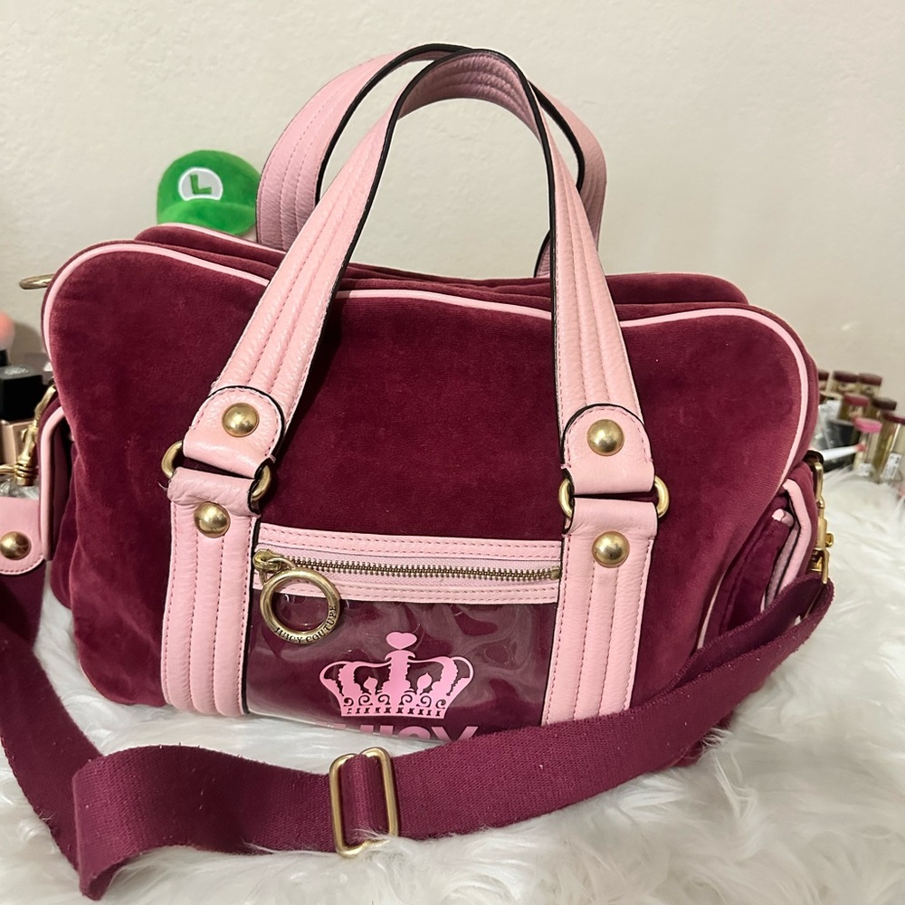 RARE Juicy Couture travel bag